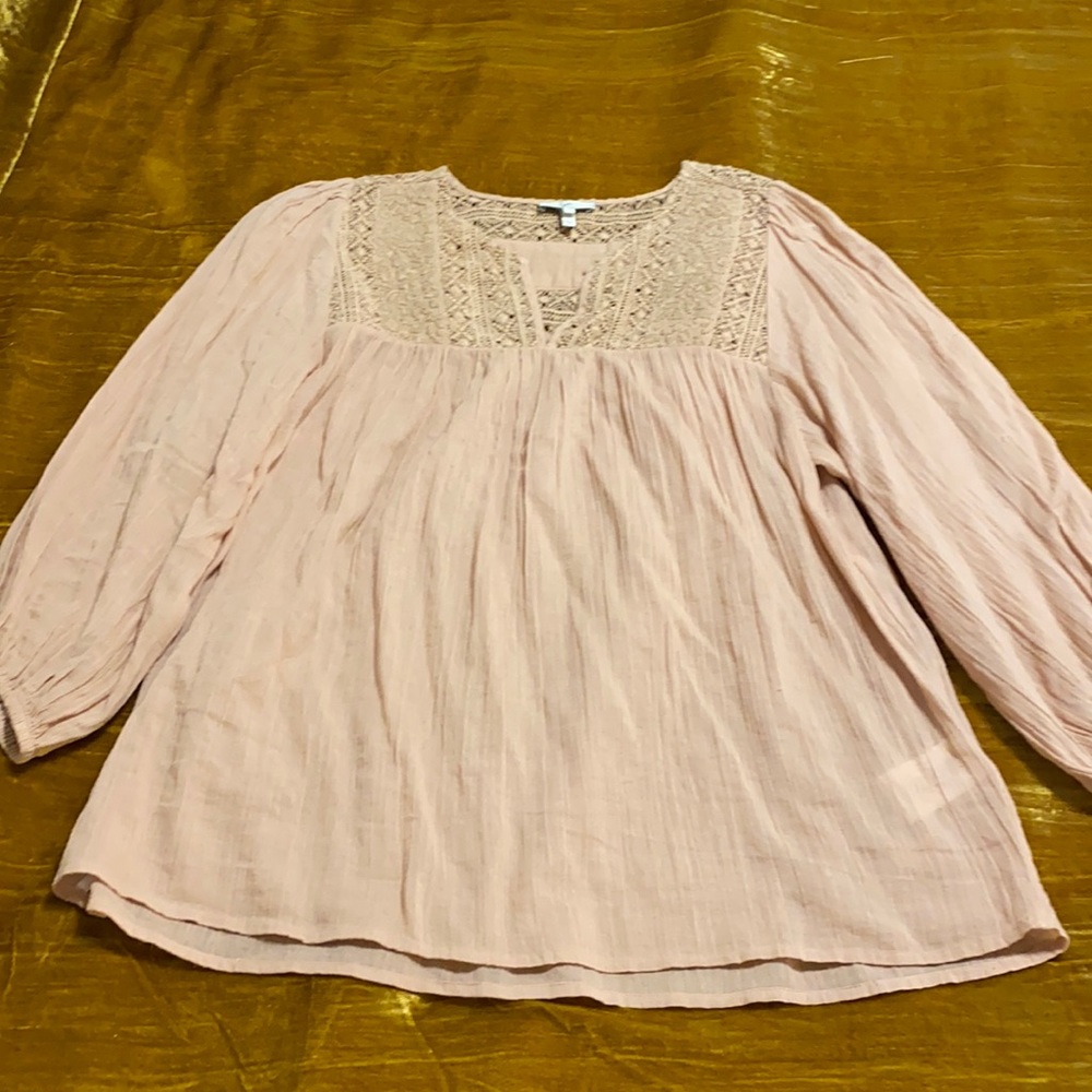 Light Pink Joie Shirt